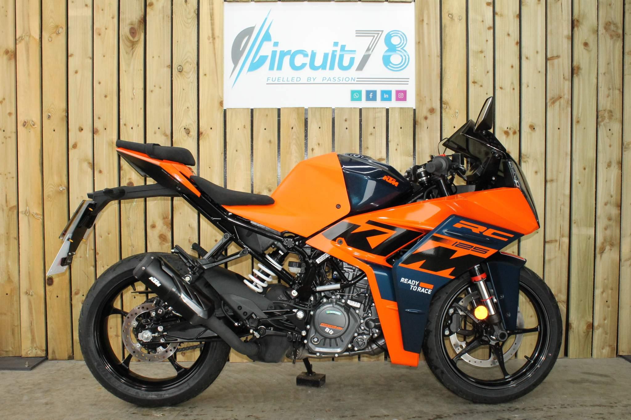 Ktm 125 second hand price sale